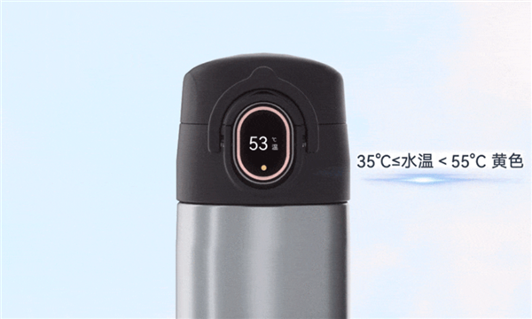 華為上架膳魔師智能保溫杯：配觸控OLED屏 可顯示溫度