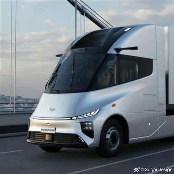 馬斯克能忍？國(guó)內(nèi)驚顯特斯拉Semi電動(dòng)卡車(chē)仿制品 網(wǎng)友：貼臉輸出