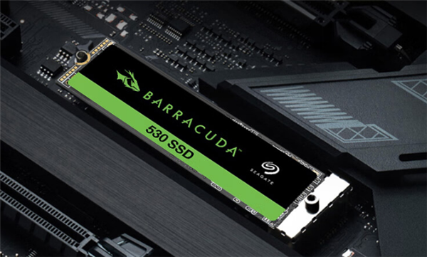 499元起 希捷酷玩530R系列SSD上市：讀取速度達7400MB/s