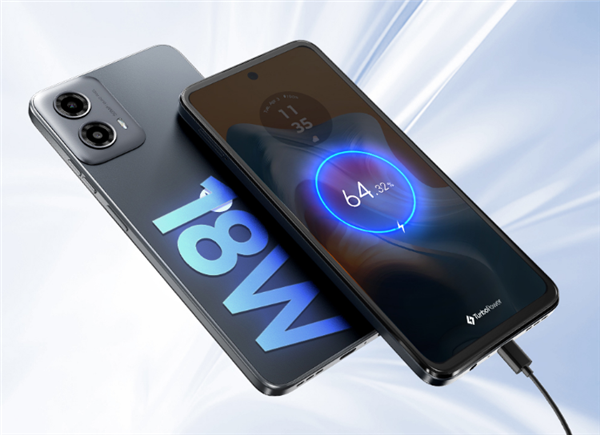 999元 聯(lián)想moto g34手機發(fā)布：驍龍6系CPU+5000mAh大電池