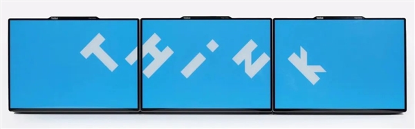 聯(lián)想展出概念筆記本:A面電子紙 關(guān)機(jī)也能變換圖案(圖4) 聯(lián)想展出概念筆記本:A面電子紙 關(guān)機(jī)也能變換圖案