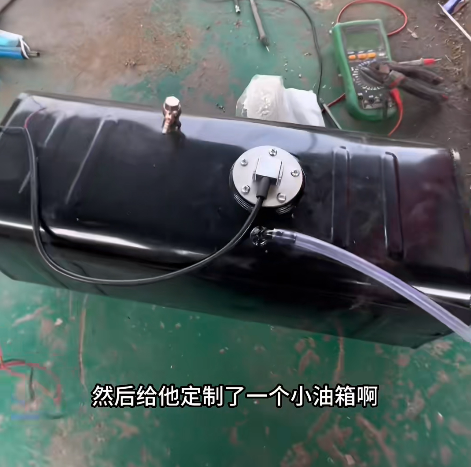 民間大神給悅也裝上增程器 完全沒續(xù)航焦慮 網(wǎng)友：理想L1？