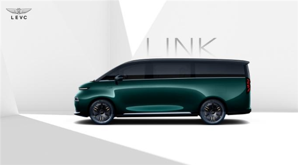 硬鋼“公路高鐵”！吉利LEVC全新“陸地空客”MPV官圖公布