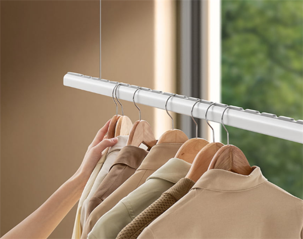 999元 小米米家智能隱形晾衣機(jī)上架眾籌：支持智能操控