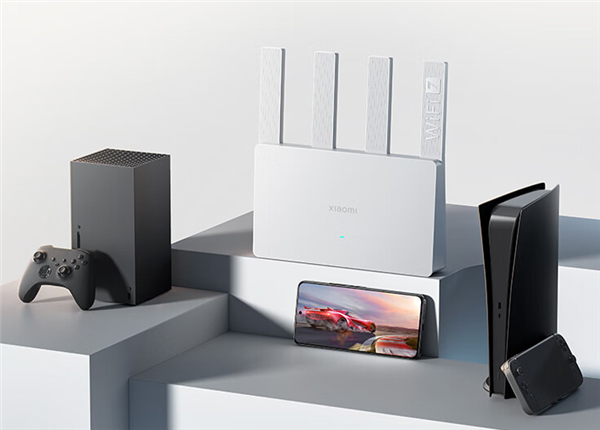 219元 小米Wi-Fi 7路由器BE3600上市：4顆獨立信號放大器