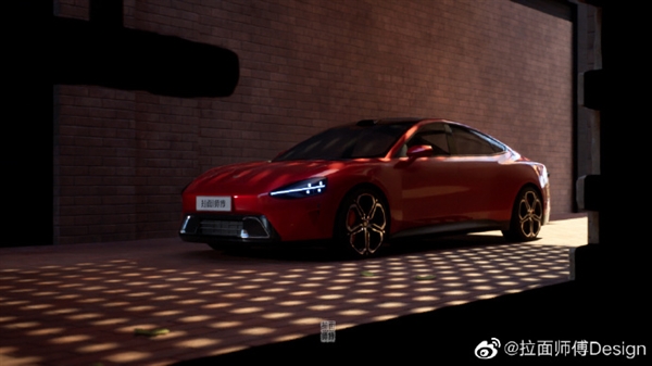 年輕人第一輛車！“小米汽車”非官方渲染圖又來了：質(zhì)感拉滿 你會(huì)買嗎