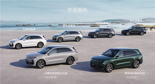 上市72小時(shí)定單破萬(wàn)臺(tái)！理想L6開(kāi)啟交付