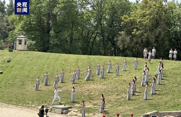 7月26日開幕！巴黎奧運會第一支火炬在希臘點燃
