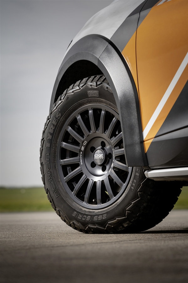 大眾ID.Xtreme概念車曝光：旗下最野性的電動(dòng)車