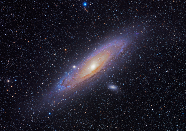 我國天文學家計算出仙女星系質量：約為1.14萬億倍太陽質量