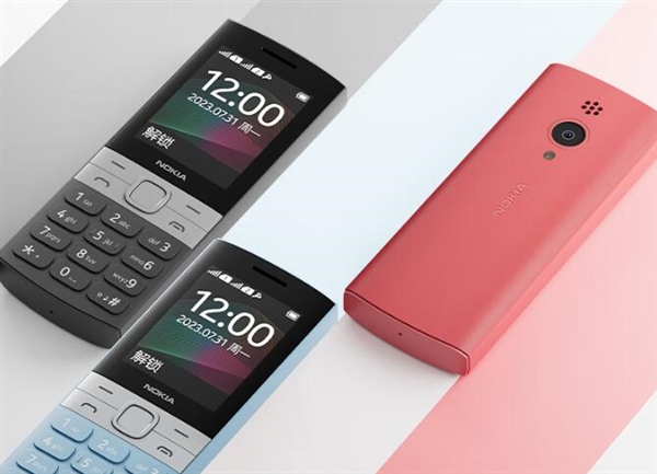 249元 新款諾基亞150發(fā)布：2.4英寸小屏、1450mAh電池