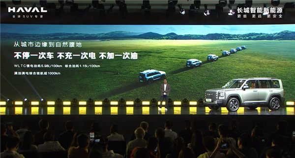 16.58萬(wàn)起 哈弗猛龍大定單量已超萬(wàn)臺(tái) 總經(jīng)理:Hi4十年之內(nèi)無(wú)對(duì)手(圖6) 16.58萬(wàn)起 哈弗猛龍大定單量已超萬(wàn)臺(tái) 總經(jīng)理:Hi4十年之內(nèi)無(wú)對(duì)手