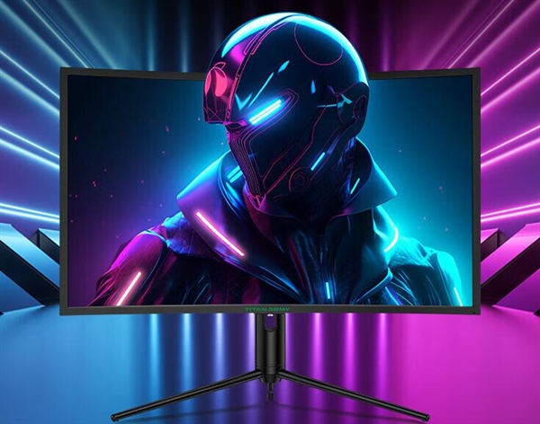 1899元 泰坦軍團新款31.5寸顯示器上架：2K 240Hz屏