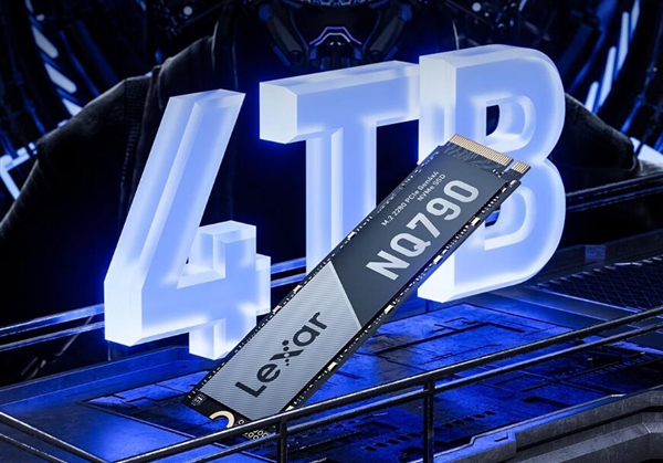 1499元 雷克沙NQ790 SSD新增4TB版：一體化單面設(shè)計