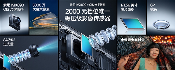 OPPO K11史上最強(qiáng)影像升級！高端旗艦同款傳感器IMX890下放