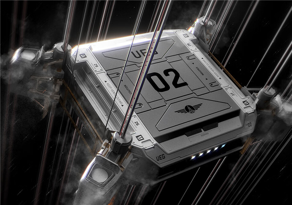 聯(lián)名《流浪地球2》超科幻！閃極太空電梯轎箱磁吸充電寶發(fā)布：首發(fā)199元