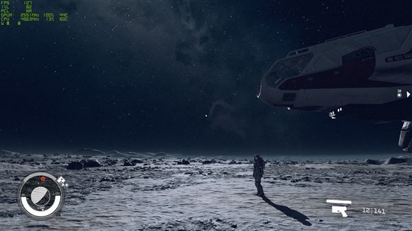 AMD顯卡贊助了寂寞！《星空》把太陽(yáng)弄丟了