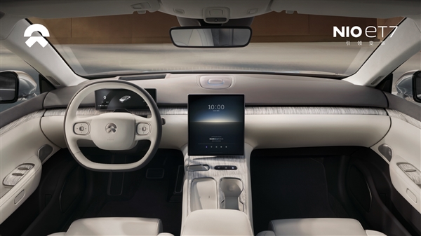 國產(chǎn)高端純電轎車 新款蔚來ET7官圖發(fā)布：直面競爭德系豪華56E