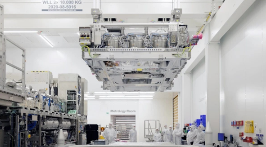 27億一臺！ASML展示最新EUV光刻機內(nèi)部畫面：不怕被偷師嘛