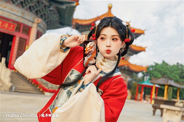 6299元！努比亞Z60 Ultra龍年限定版正式開售：獨創(chuàng)“九龍戲珠”禮盒