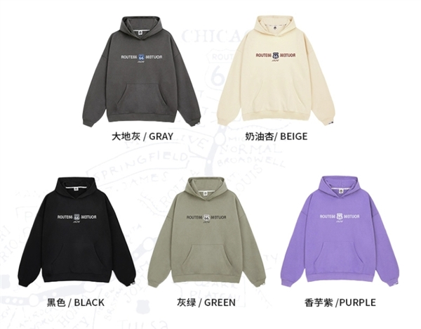 美式潮流風(fēng):ROUTE 66套頭衛(wèi)衣69元抄底(90元大額券)(圖4) 美式潮流風(fēng):ROUTE 66套頭衛(wèi)衣69元抄底(90元大額券)