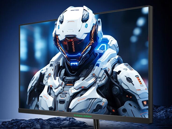  849元 泰坦軍團新款23.8寸顯示器上架：2K 180Hz屏