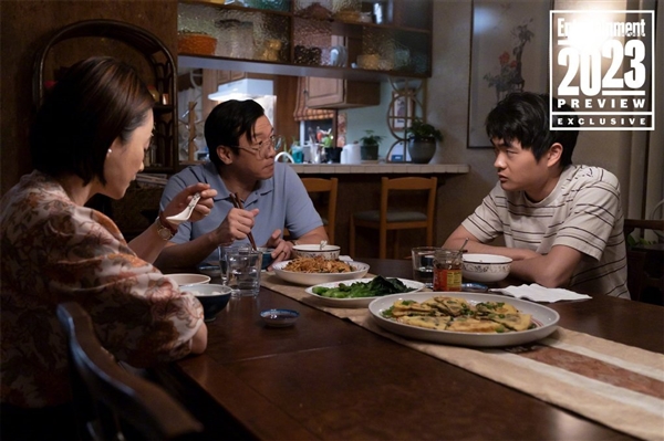 迪士尼神話劇《美生中國人》新劇照：楊紫瓊飾演觀音 吳彥祖變身孫悟空