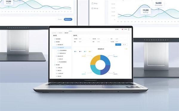 首發(fā)3999元 雷神推出T-BOOK 16D筆記本：銀白主題設(shè)計(jì)+2K 120Hz屏