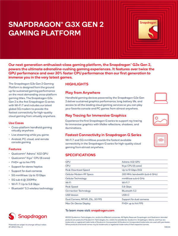 國產(chǎn)旗艦安卓掌機(jī)！AYANEO Pocket S官宣：首批搭載第二代驍龍G3x