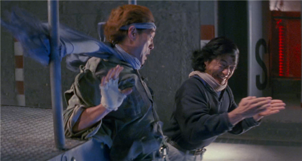 33年前成龍經(jīng)典電影 4K修復(fù)版《飛鷹計劃》將上線抖音