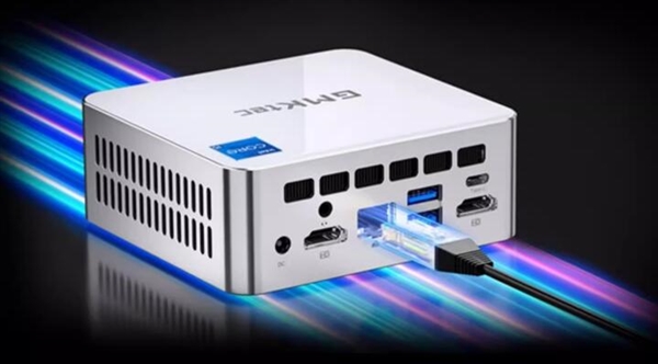 1500元 極摩客新款M3迷你主機(jī)上架：i5-12450H 最高64GB內(nèi)存