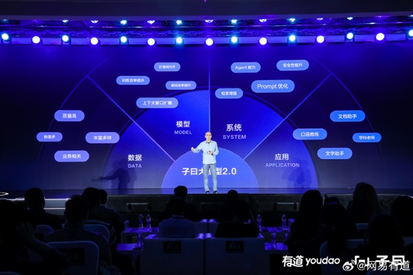 網(wǎng)易有道發(fā)布教育大模型“子曰”2.0：AI家庭教師“小P老師”亮相