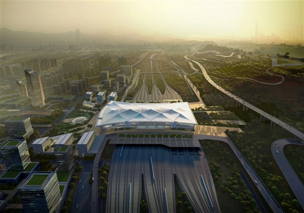 17臺35線巨型車站！時速350公里的西延高鐵有新進展