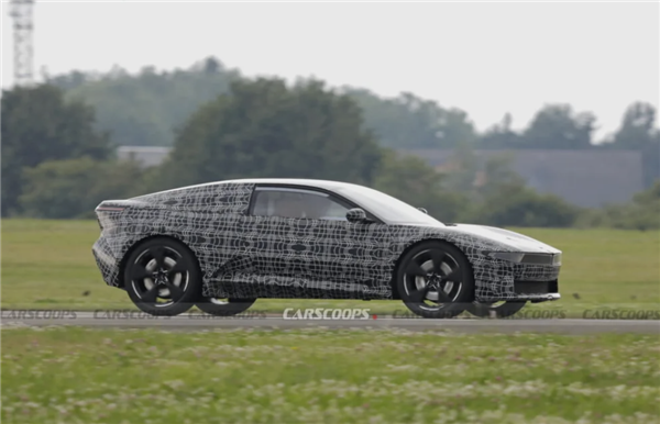 寶馬革命性電機(jī)正在測(cè)試：神秘雙門(mén)轎跑將成首搭車(chē)型