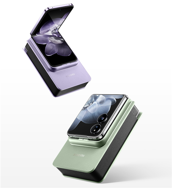 5999元起 小米首款小折疊MIX Flip首銷：4.01英寸外屏 小屏黨旗艦主屏