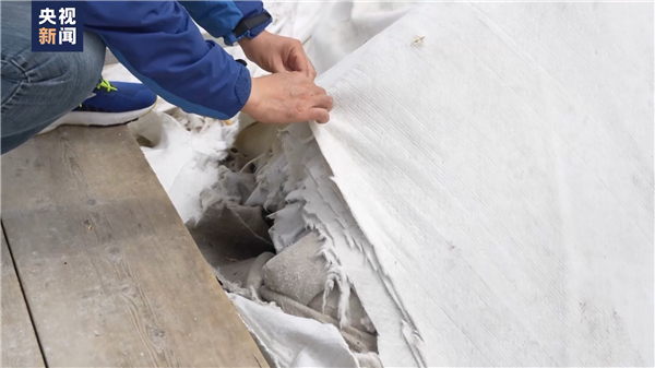 阿爾卑斯給冰川“蓋被子”效果顯著：冰雪消融速度減緩50%