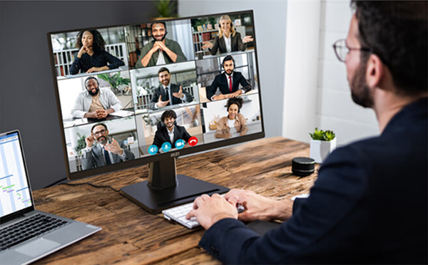 799元 微星新款27寸商用顯示器上市：2K 100Hz屏