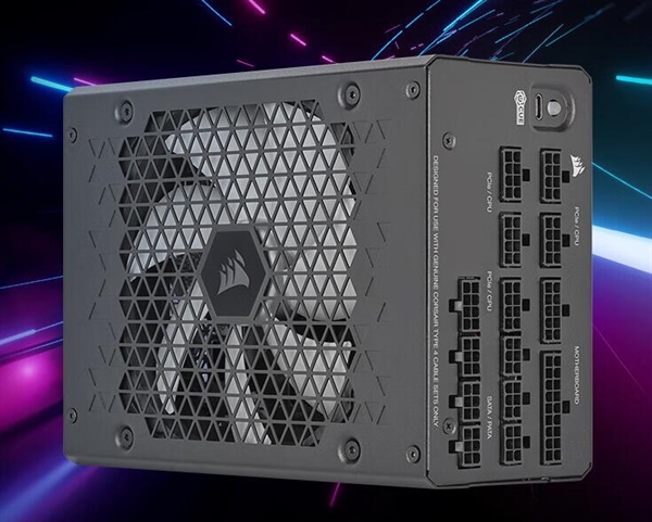 2399元 美商海盜船HX1200i ATX 3.0電源上架：雙白金認(rèn)證