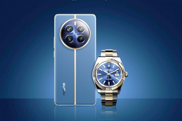 真我12 Pro系列開(kāi)啟預(yù)約：最輕薄潛望長(zhǎng)焦手機(jī)來(lái)了