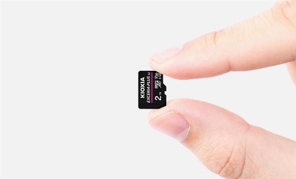 業(yè)界首款！鎧俠推出2TB microSDXC卡：90MB/s寫入速度