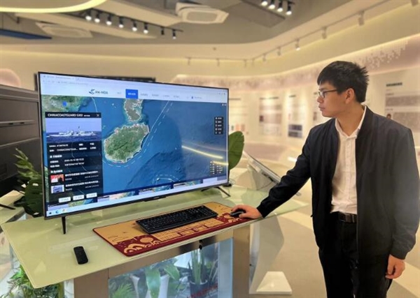 國(guó)內(nèi)首款！我國(guó)自研海域態(tài)勢(shì)融合感知軟件發(fā)布：可提供多維海洋資訊