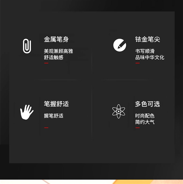 英雄1522鋼筆到手12.9元：金屬筆身 書寫順滑