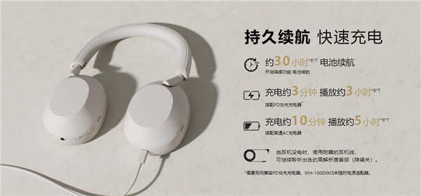 舒適降噪的天花板 索尼WH-1000XM5耳機跌破2000元