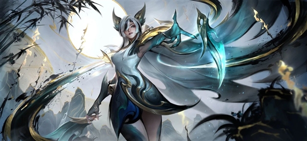 《英雄聯(lián)盟手游》夢(mèng)幻聯(lián)動(dòng)周杰倫《蘭亭序》 國(guó)風(fēng)水墨皮膚官宣