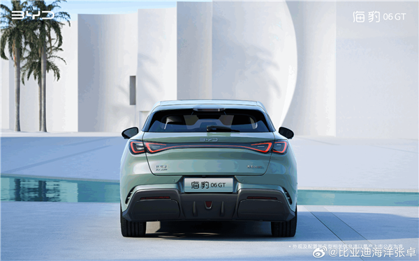 比亞迪首款鋼炮車！海豹06 GT內(nèi)飾官圖公布：丹拿音響、HUD抬顯配齊