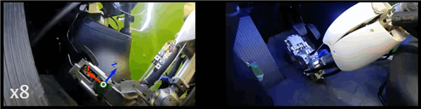 日本研發(fā)出開車機器人：時速5公里 只能開直線和右轉(zhuǎn)